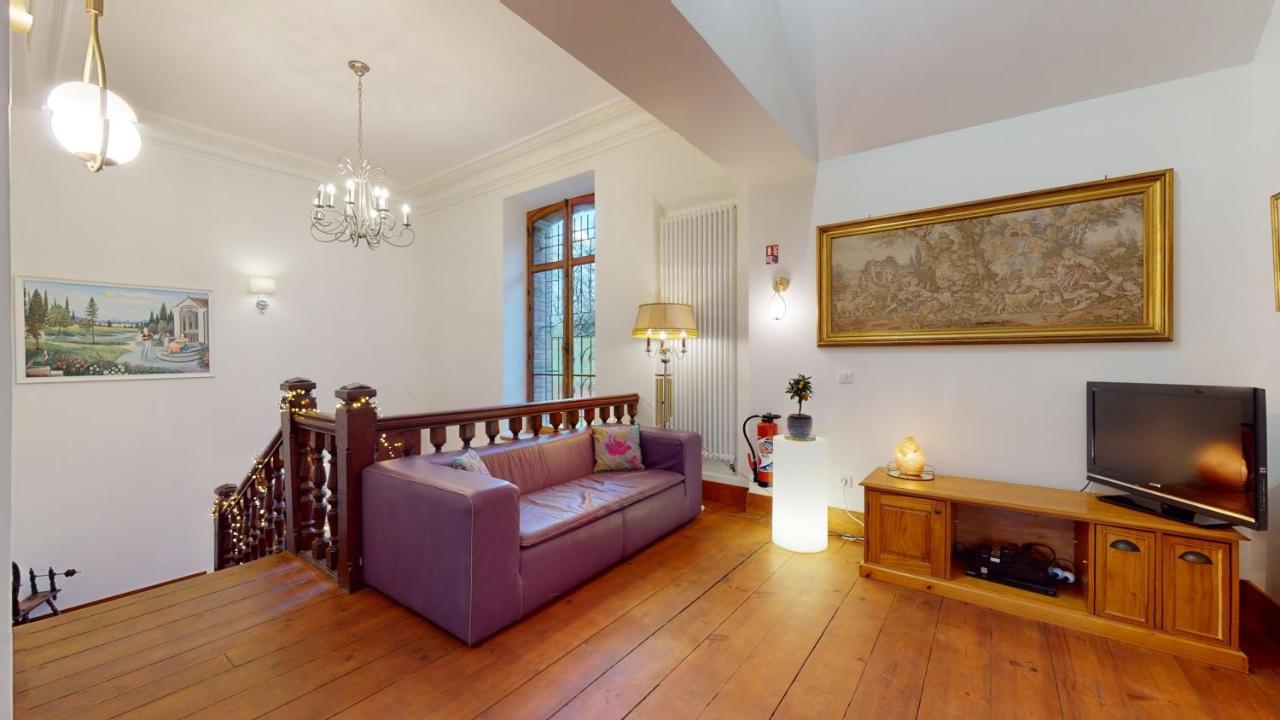 Bed and Breakfast Domaine De La Tisnere Gelos Zewnętrze zdjęcie