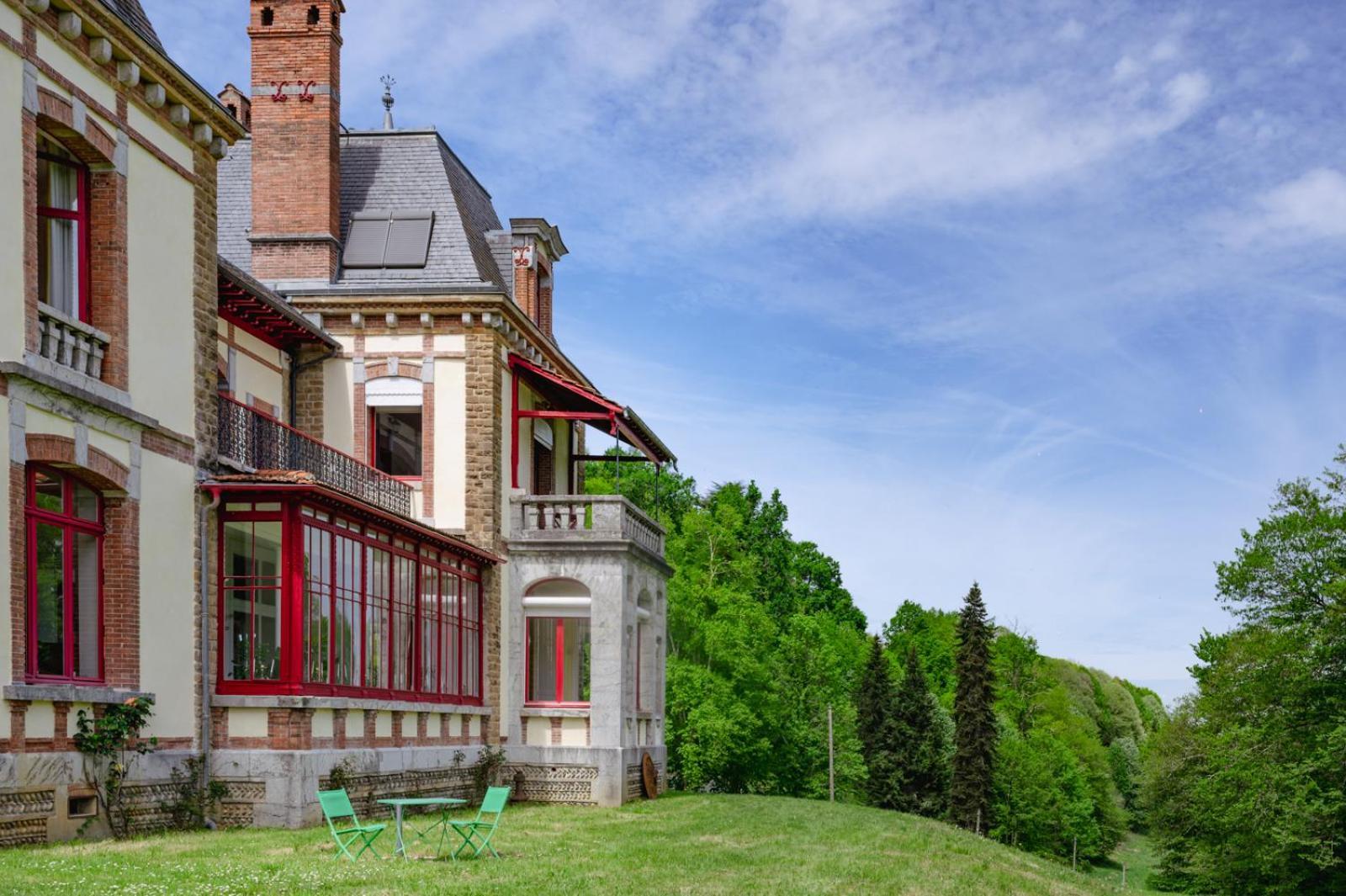 Bed and Breakfast Domaine De La Tisnere Gelos Zewnętrze zdjęcie