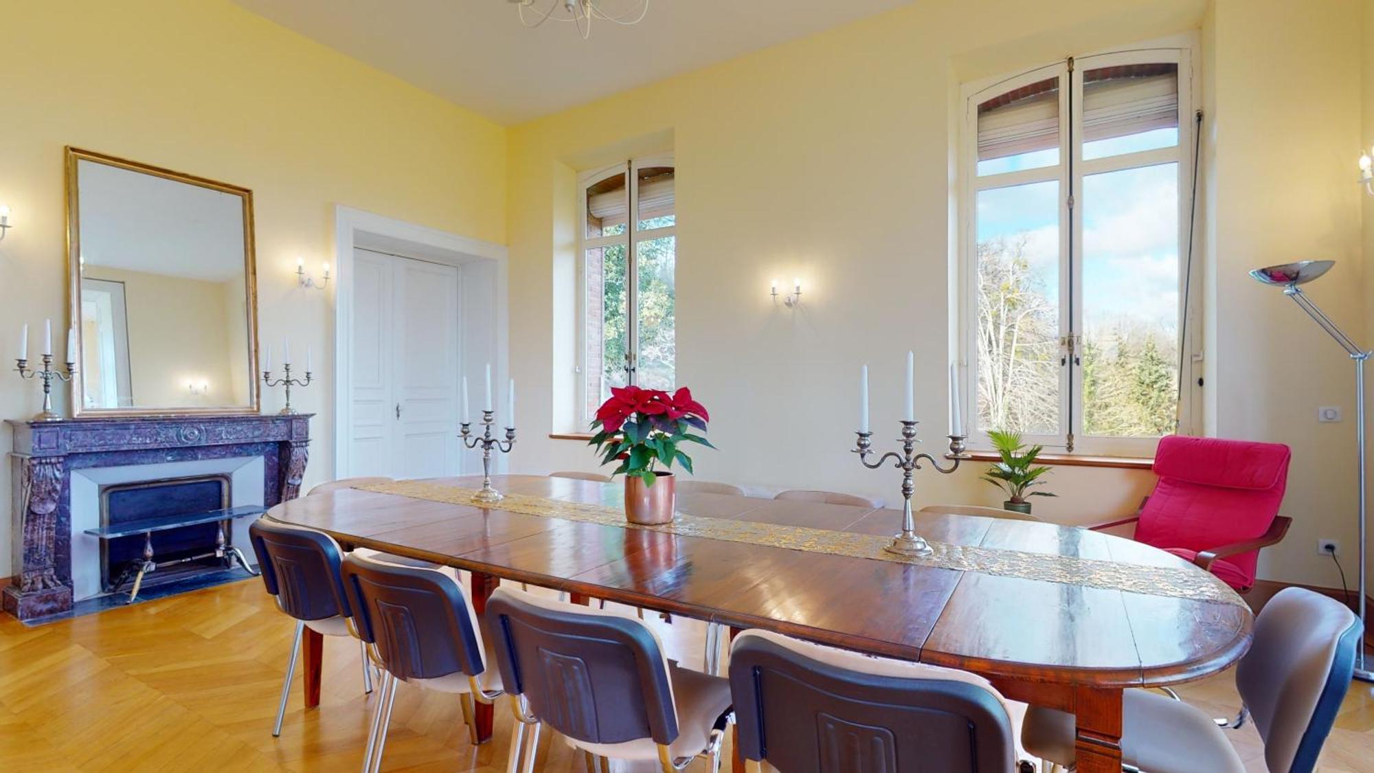 Bed and Breakfast Domaine De La Tisnere Gelos Zewnętrze zdjęcie