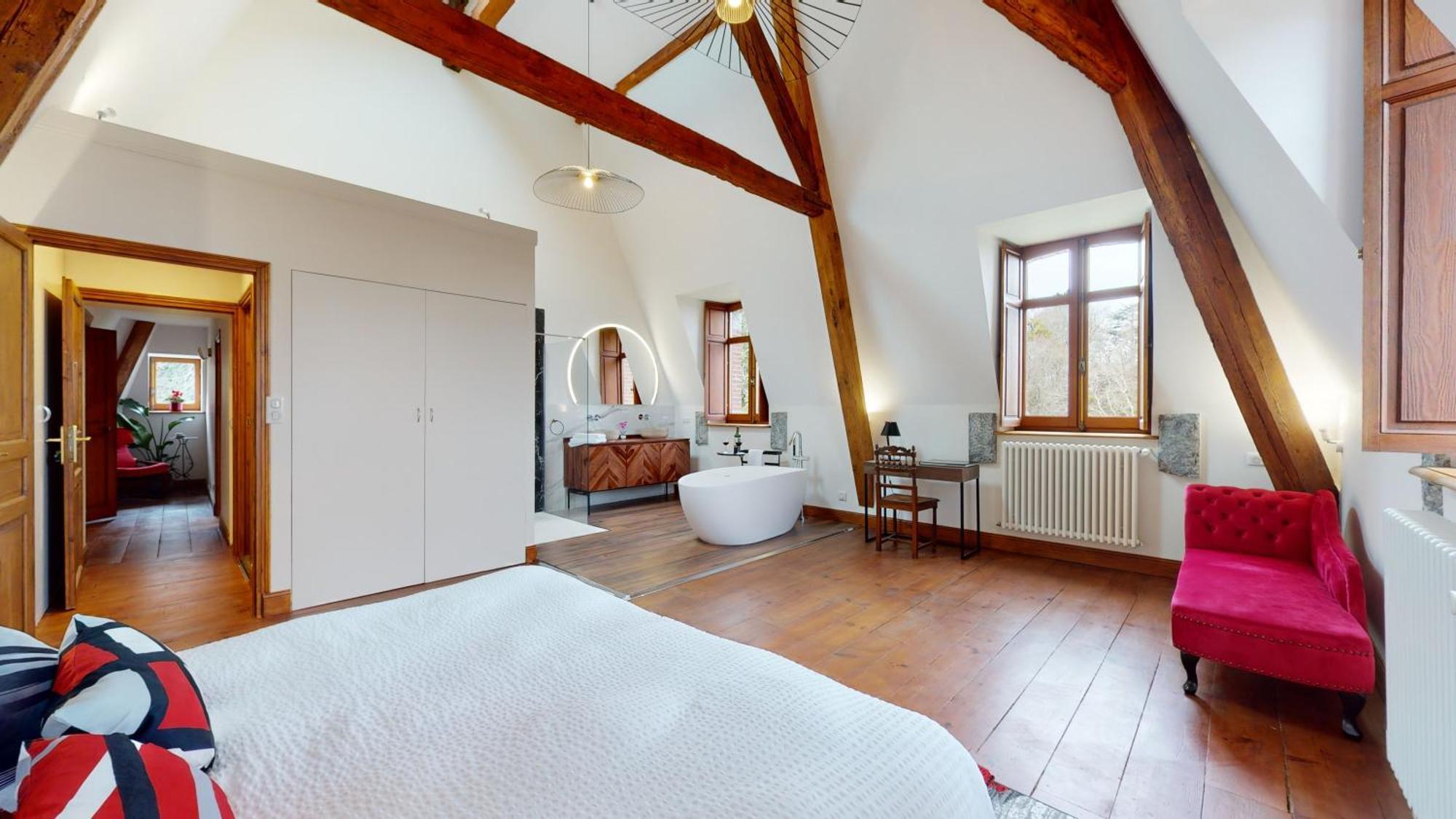 Bed and Breakfast Domaine De La Tisnere Gelos Pokój zdjęcie