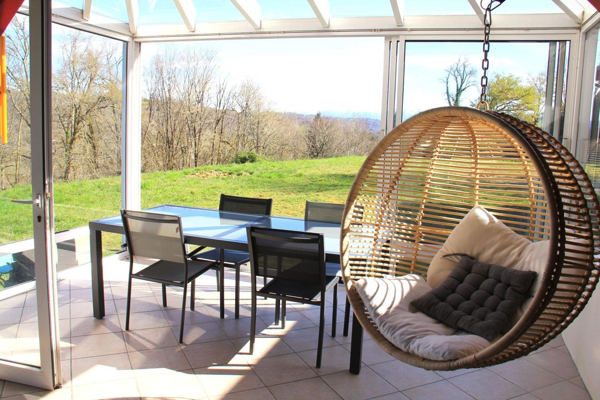 Bed and Breakfast Domaine De La Tisnere Gelos Zewnętrze zdjęcie